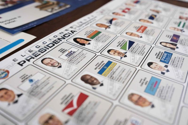 boleta electoral Costa Rica elecciones 2022