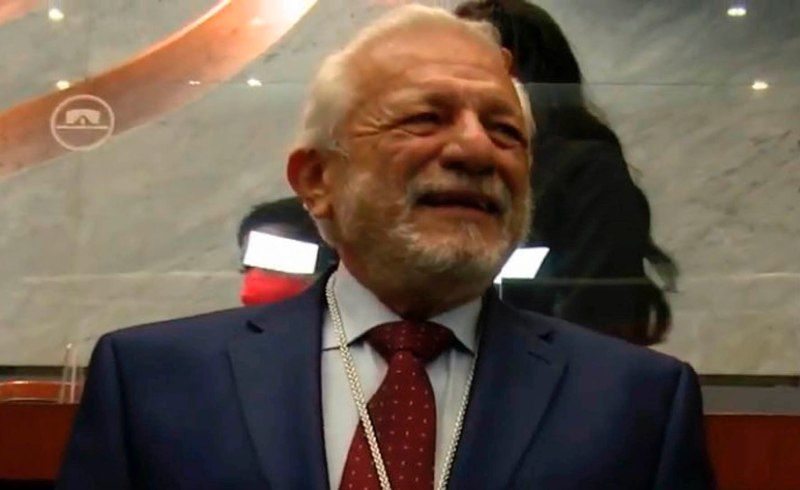 Raúl Eduardo López Betancourt. Foto: DGCS UNAM / Archivo.