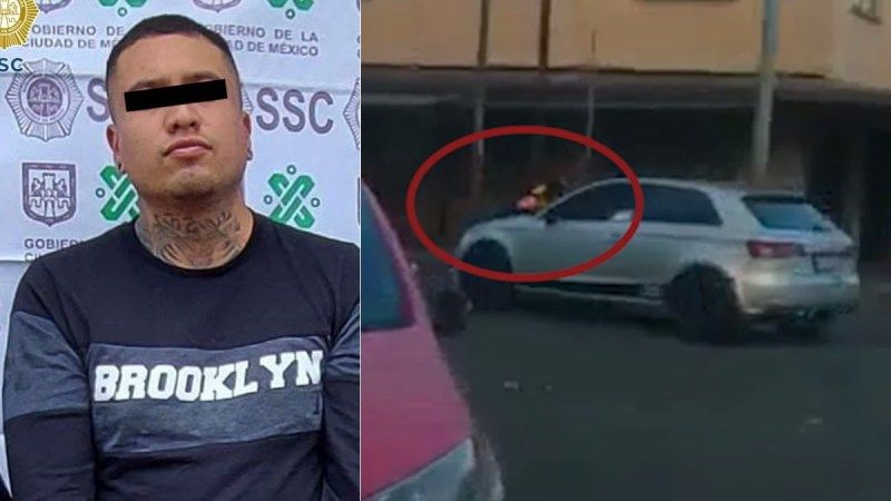 Detenido Ciudad de México policía tránsitoDetenido Ciudad de México policía tránsito