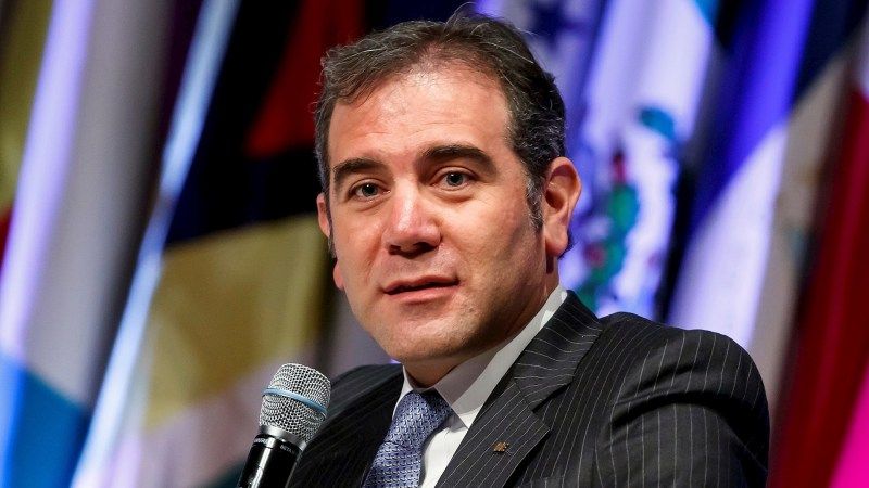 Lorenzo Córdova INE revocación de mandato México