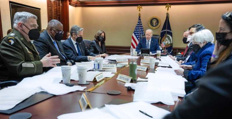 EE.UU. expulsa ministro consejero de la embajada de Rusia en Washington. Foto de EFE