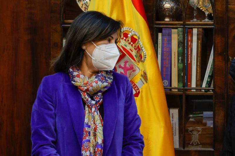 ministra Defensa España Margarita Robles México
