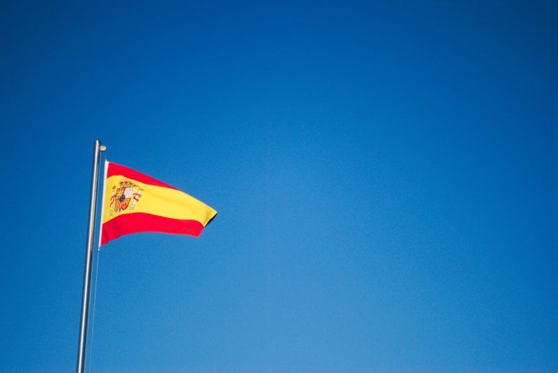 bandera de españa