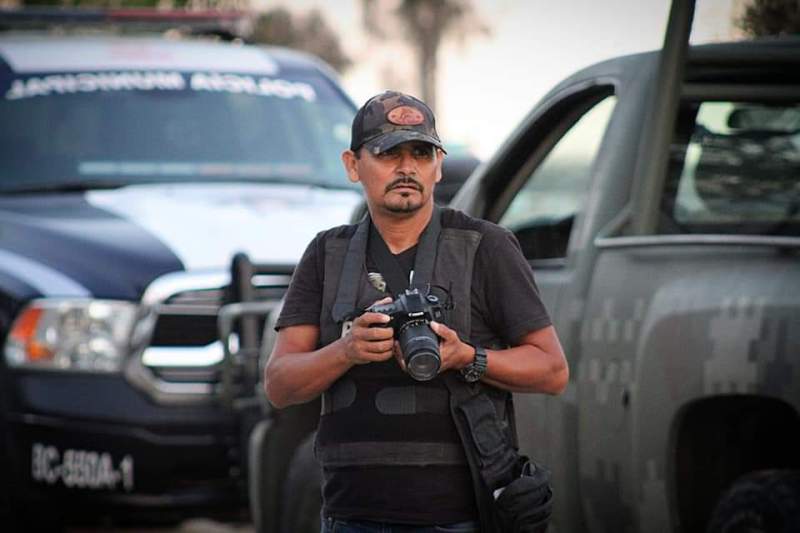 Asesinan al periodista Margarito Martínez en Tijuana. Foto de Zeta