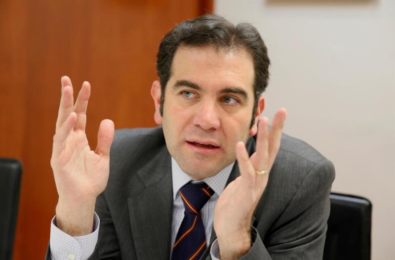 Lorenzo Córdova INE Revocación