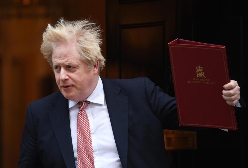 Boris Johnson restricciones