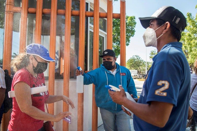 México COVID-19 coronavirus pandemia epidemia