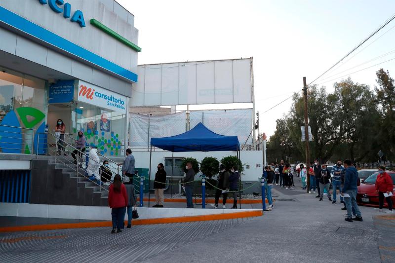 CDMX pruebas México coronavirus COVID-19