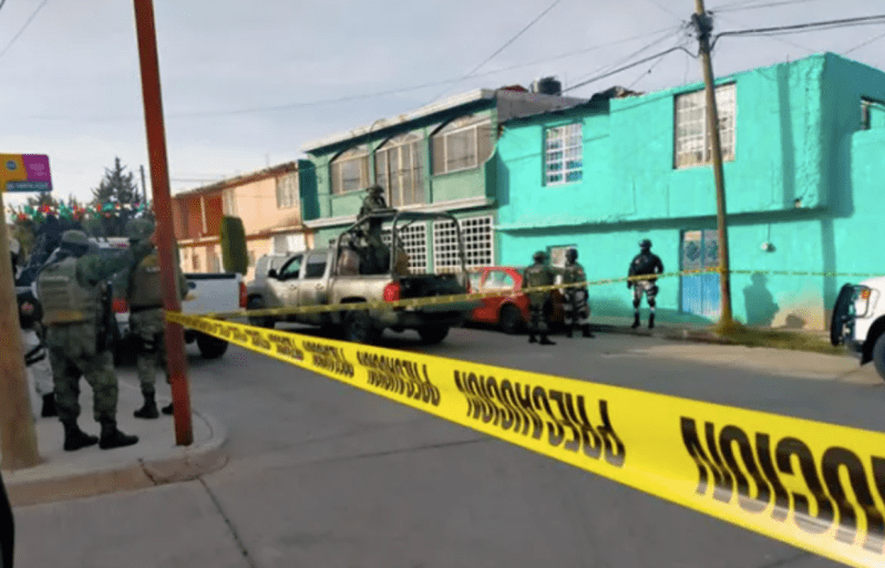 Asesinan a tres policías municipales en Fresnillo, Zacatecas. Foto de Silver TV