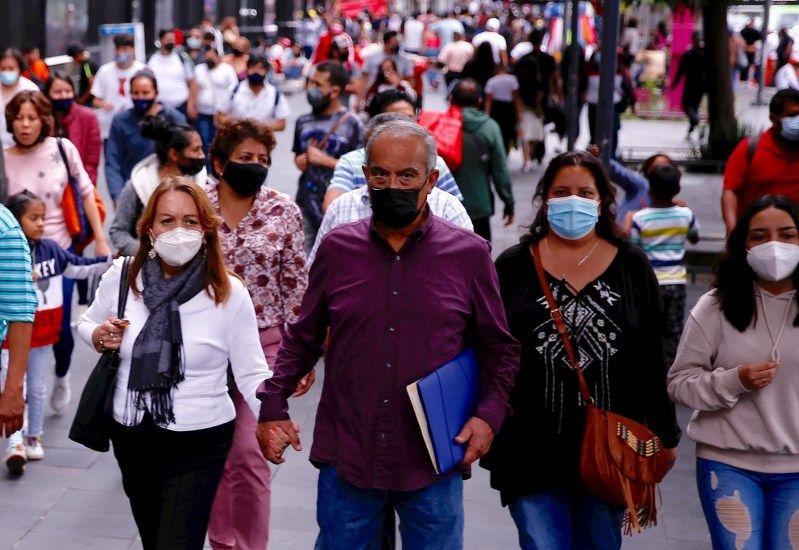 actividades presenciales Ciudad de México COVID-19 coronavirus pandemia economía ONU