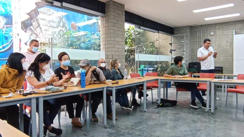 El alcalde de Buriticá, Luis Hernando Graciano