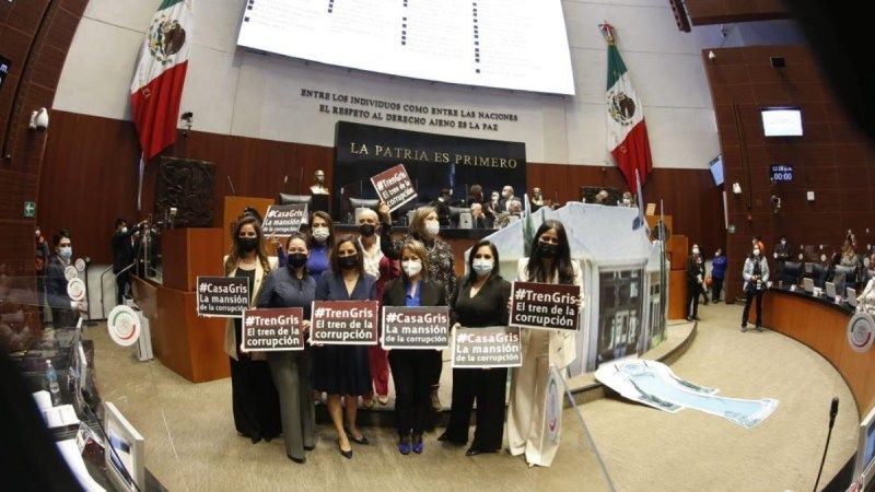 Casa Gris Senado denuncia