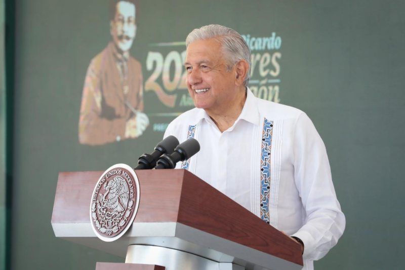 Andrés Manuel López Obrador. Foto: Presidencia.