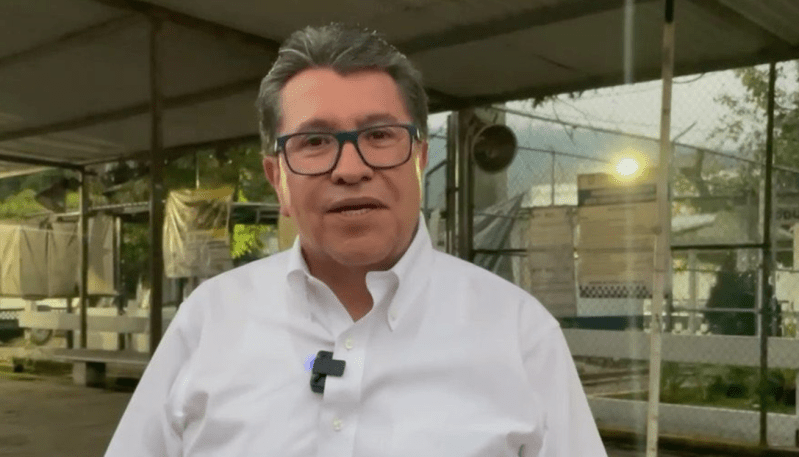 "Pausa no tiene efectos formales en las relaciones diplomáticas o comerciales", advierte Ricardo Monreal. Foto tomada de video