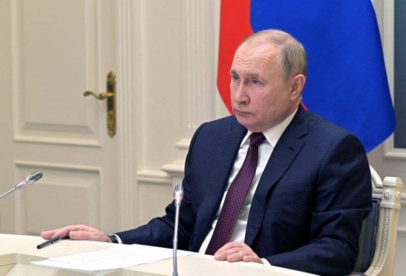 Putin da inicio a ejercicios con misiles balísticos y de crucero. Foto de EFE