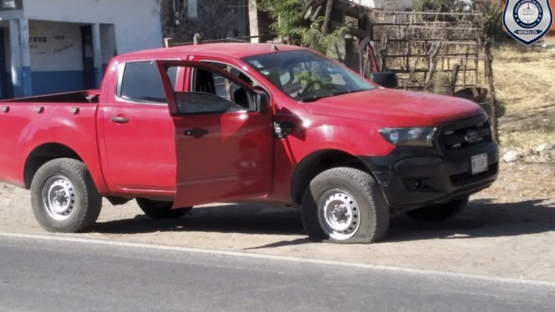 Fiscalía Morelos rescate secuestrado 2