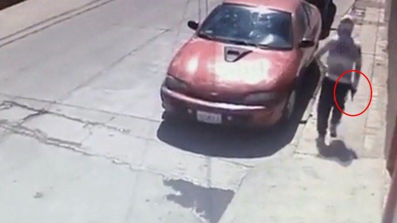 Ataque Roberto Toledo Asesinato