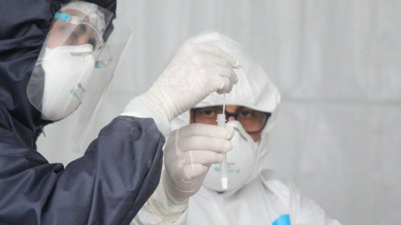 Semáforo prueba covid19 coronavirus CDMX Mexico