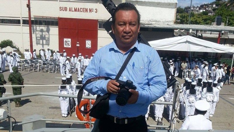 Heber López Vásquez periodista Oaxaca