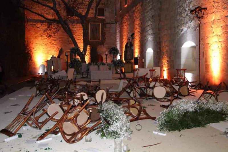 CNTE boda Elba Gordillo Oaxaca 2