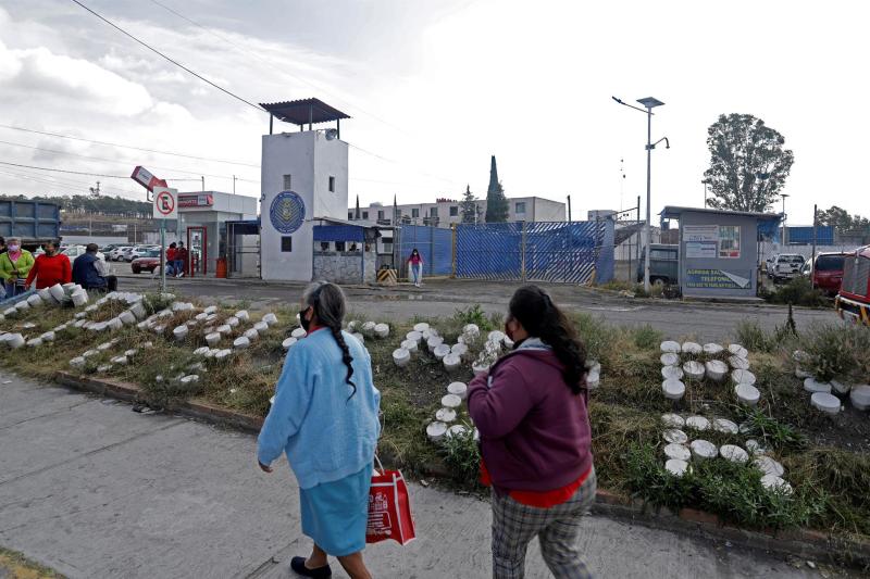 Penal de San Miguel, en Puebla, donde fue hallado un bebé muerto