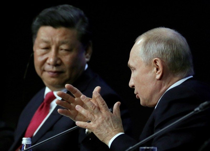 Xi Jinping y Vladimir Putin se reunirán por primera vez luego de dos años. Foto de EFE