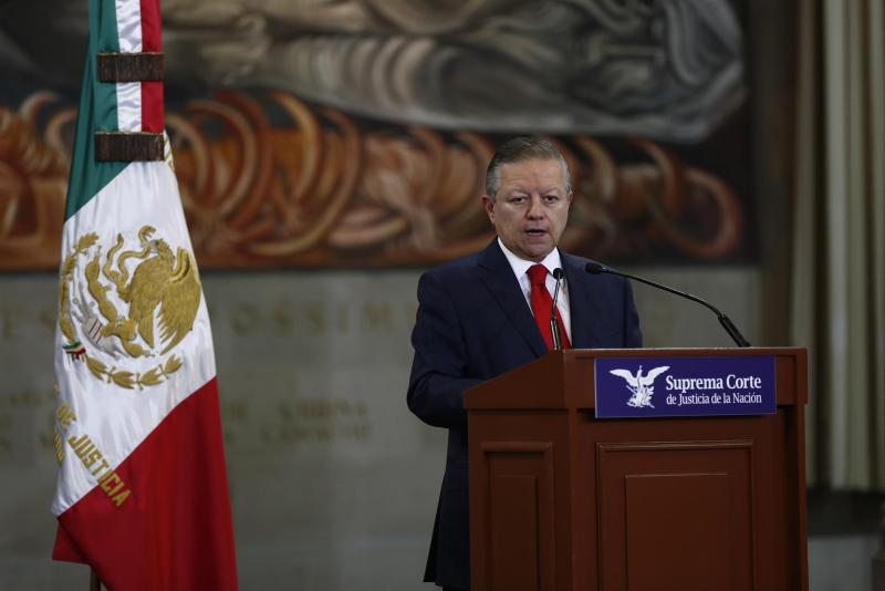 Arturo Zaldívar SCJN Corte Guardería ABC