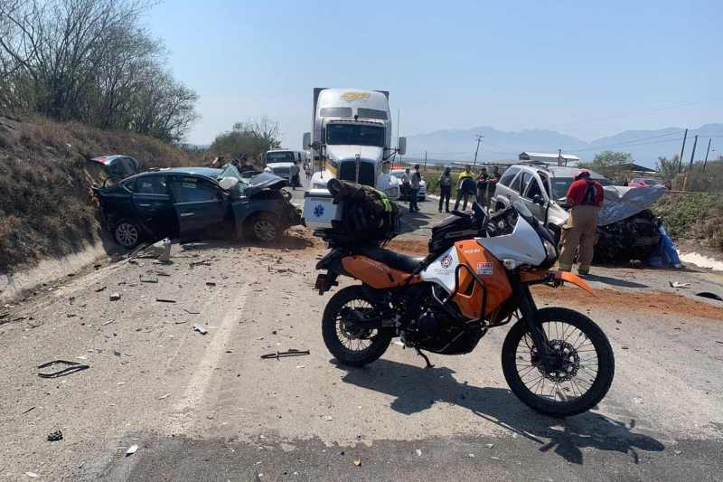 Montemorelos Nuevo León accidente