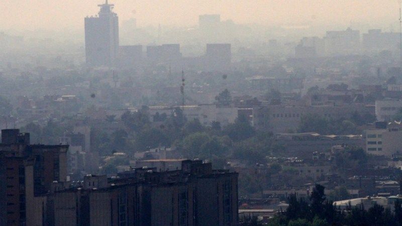 Ciudad de México contingencia ambiental CAME 2