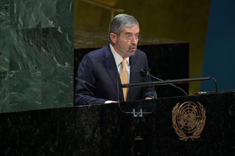 Juan Ramón de la Fuente ONU