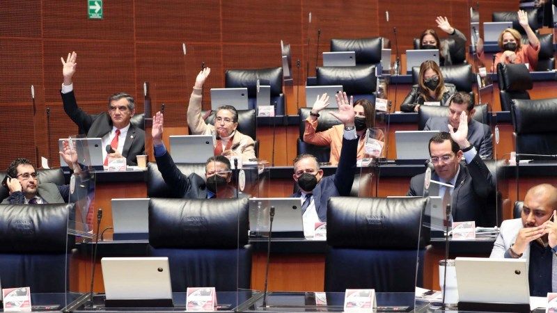 IMSS hogar Senado de la República ingresos