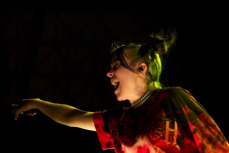 Billie Eilish, Lis Nas X y Olivia Rodrigo actuarán en los Grammy 2022. Foto de EFE