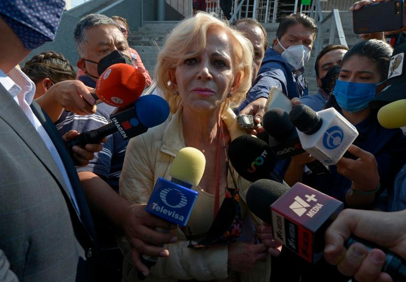 Alejandra Cuevas liberación Laura Morán