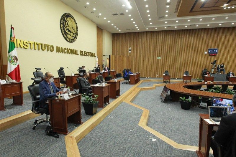 INE sesión Instituto Nacional Electoral Revocación Reforma Electoral