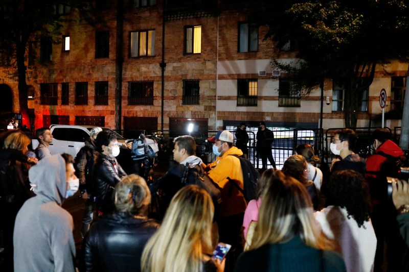 Dolor y llanto en el Festival Estéreo Picnic por la muerte de Taylor Hawkins Foo Fighters