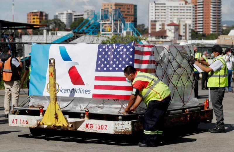 EE.UU. ha donado 500 millones de vacunas contra COVID-19 en el mundo. Foto de EFE