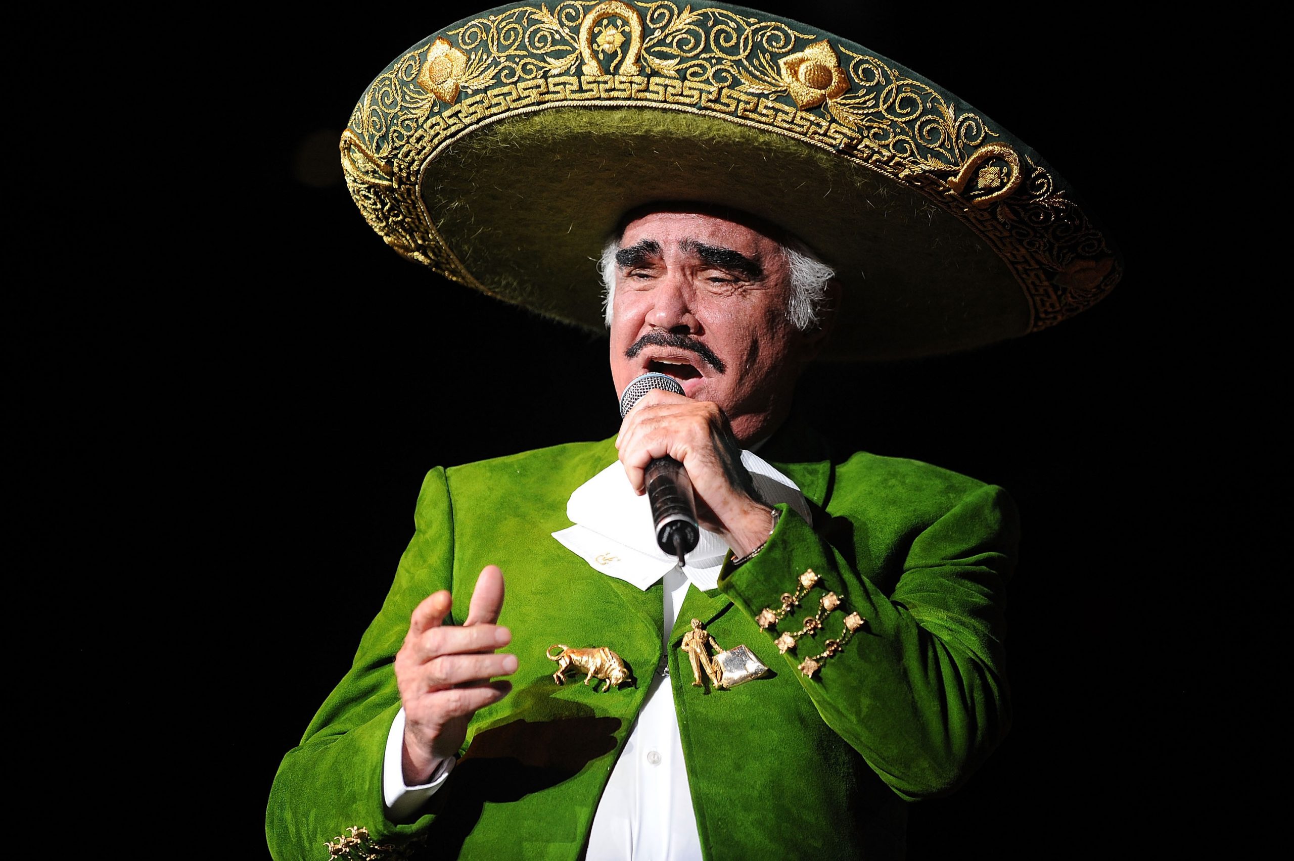 Murió Vicente Fernández