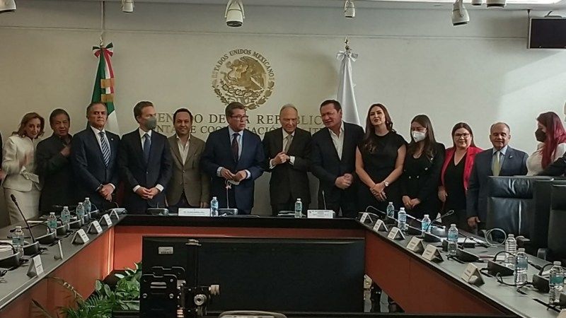 Alejandro Gertz Manero Jucopo Senado