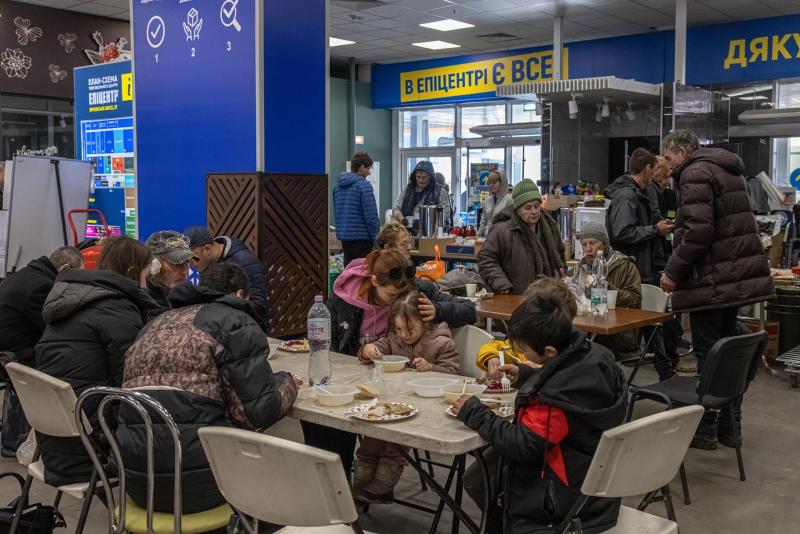 corredores humanitarios Ucrania