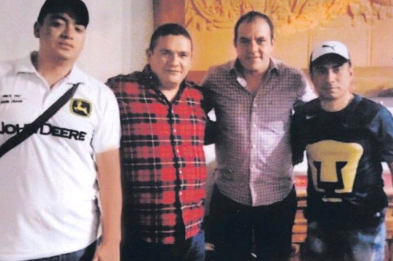 Cuauhtémoc Blanco narcos Morelos Yautepec