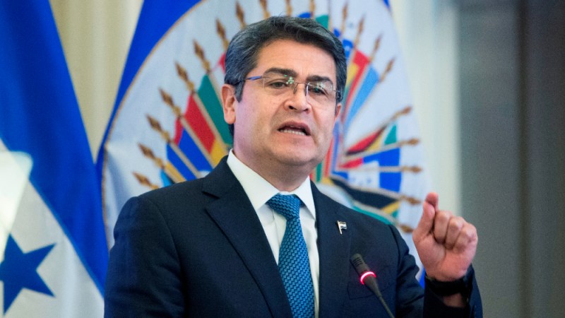 Honduras Juan Orlando Hernández