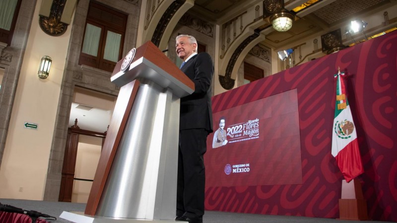 México presidente López Obrador conferencia matutina
