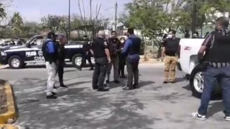 Chiapas policías levantados Tuxtla Gutiérrez