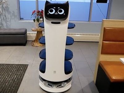 ¡No temas por tu platillo! La comida ya es servida por robots meseros