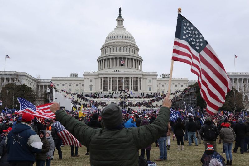 Tribunal niega a Trump su deseo de ocultar documentos del asalto al Capitolio. Foto de EFE