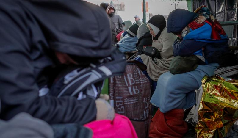 Ucrania refugiados guerra ayuda humanitaria