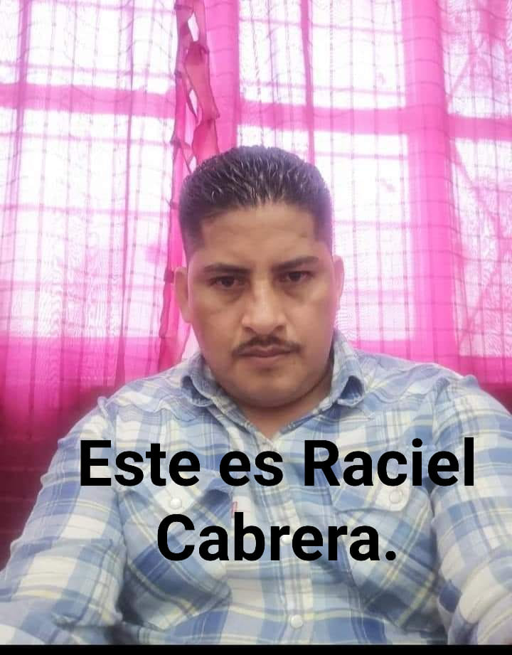 Raciel Cabrera, el funcionario denunciado por el periodista Macedonio Gallegos. Foto de Facebook Macedonio V. Gallegos