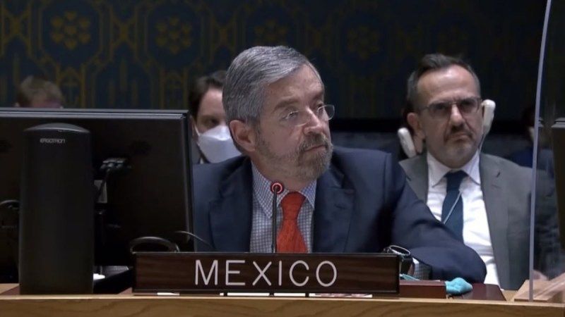 Juan Ramón de la Fuente ONU Naciones Unidas México Ucrania