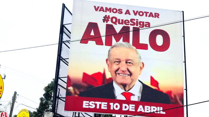 AMLO López Obrador Revocación de mandato espectacular 2