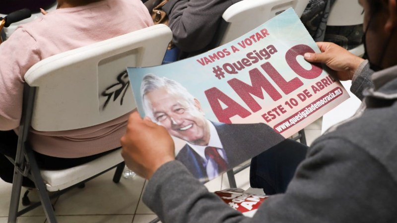 INE Propaganda Instituto Nacional Electoral INE revocación de mandato